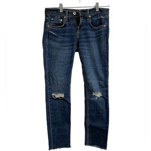 Rag & Bone Dre Capri Jeans Size 23 Style #W2592K510DIA
